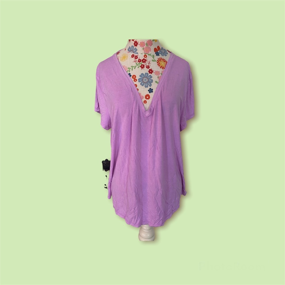 Light Purple Jersey Tee